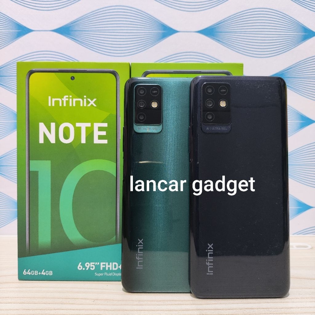 INFINIX NOTE 10 4/64GB SECOND