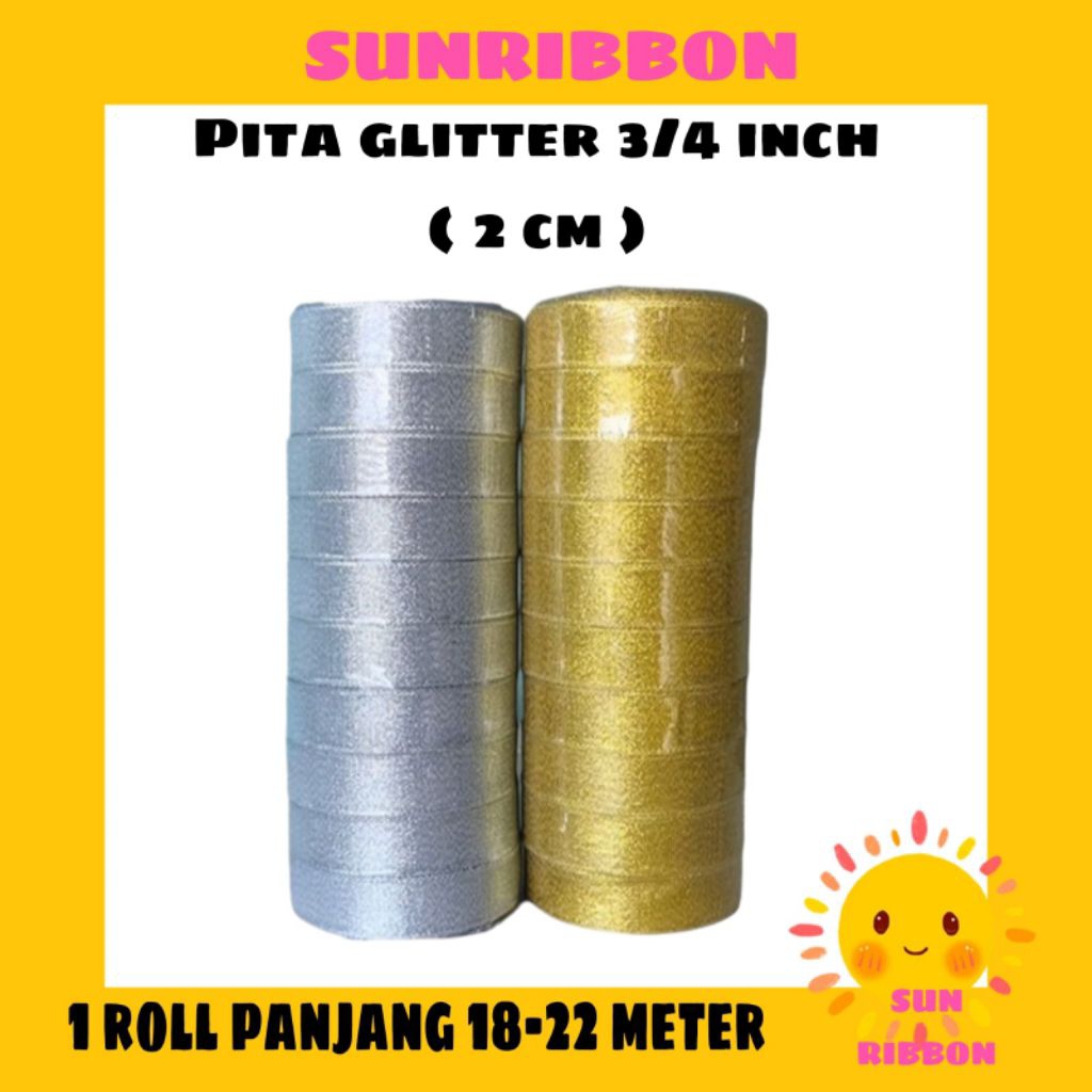 

PITA EMAS PERAK 3/4 INCH ( 2 CM )