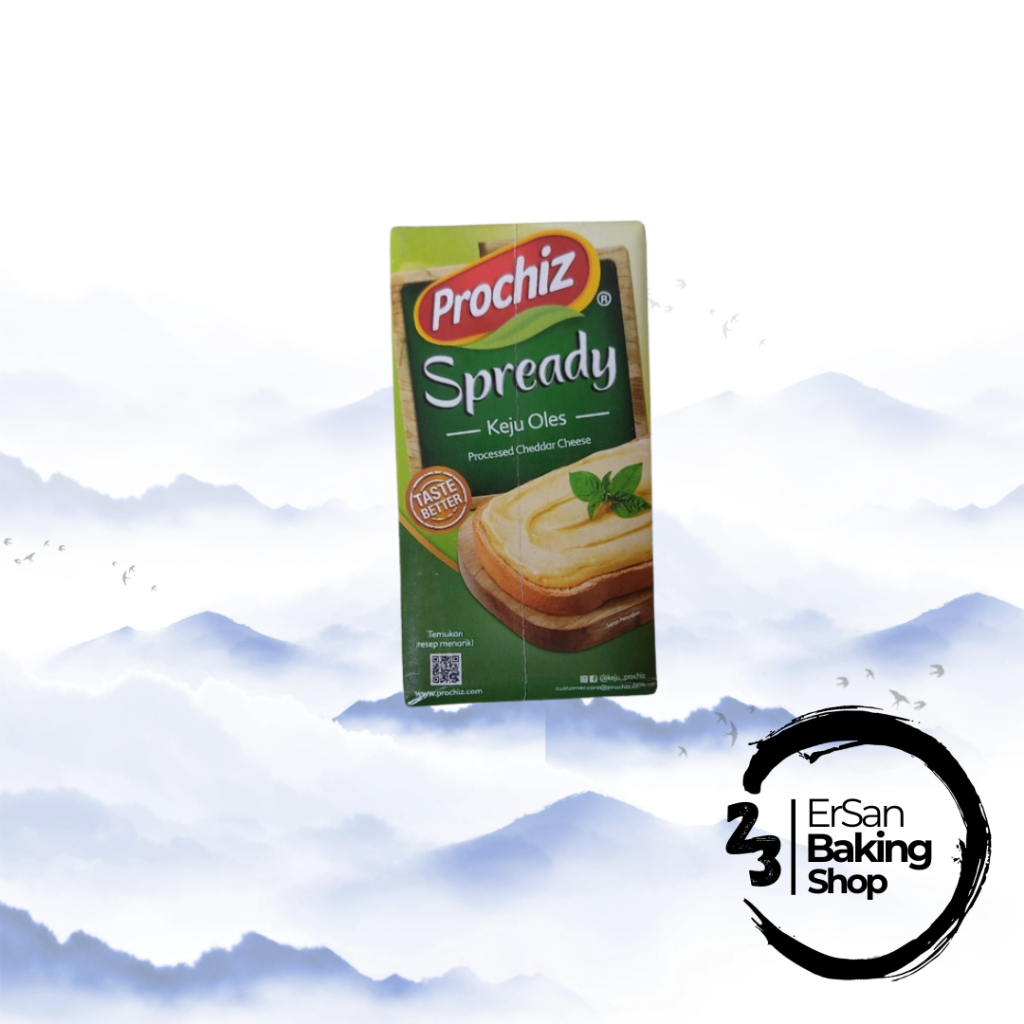 

Prochiz Spready/Keju Oles/Processed Cheedar Cheese 160gr