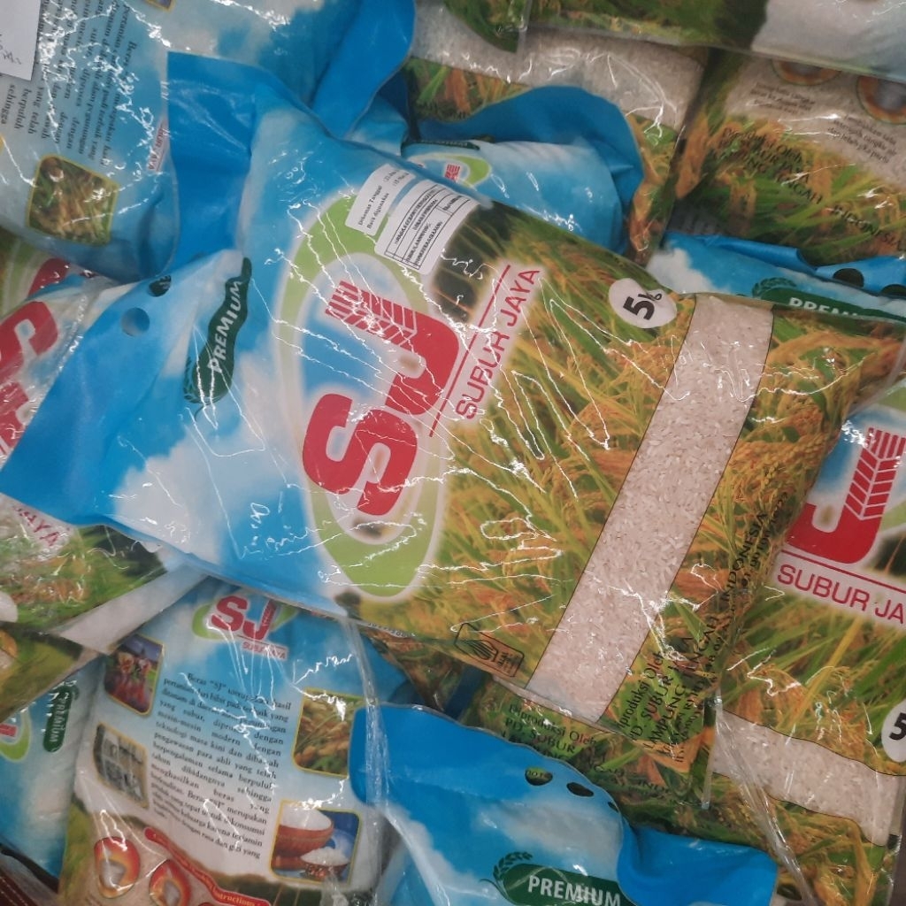 

Beras SJ 5kg
