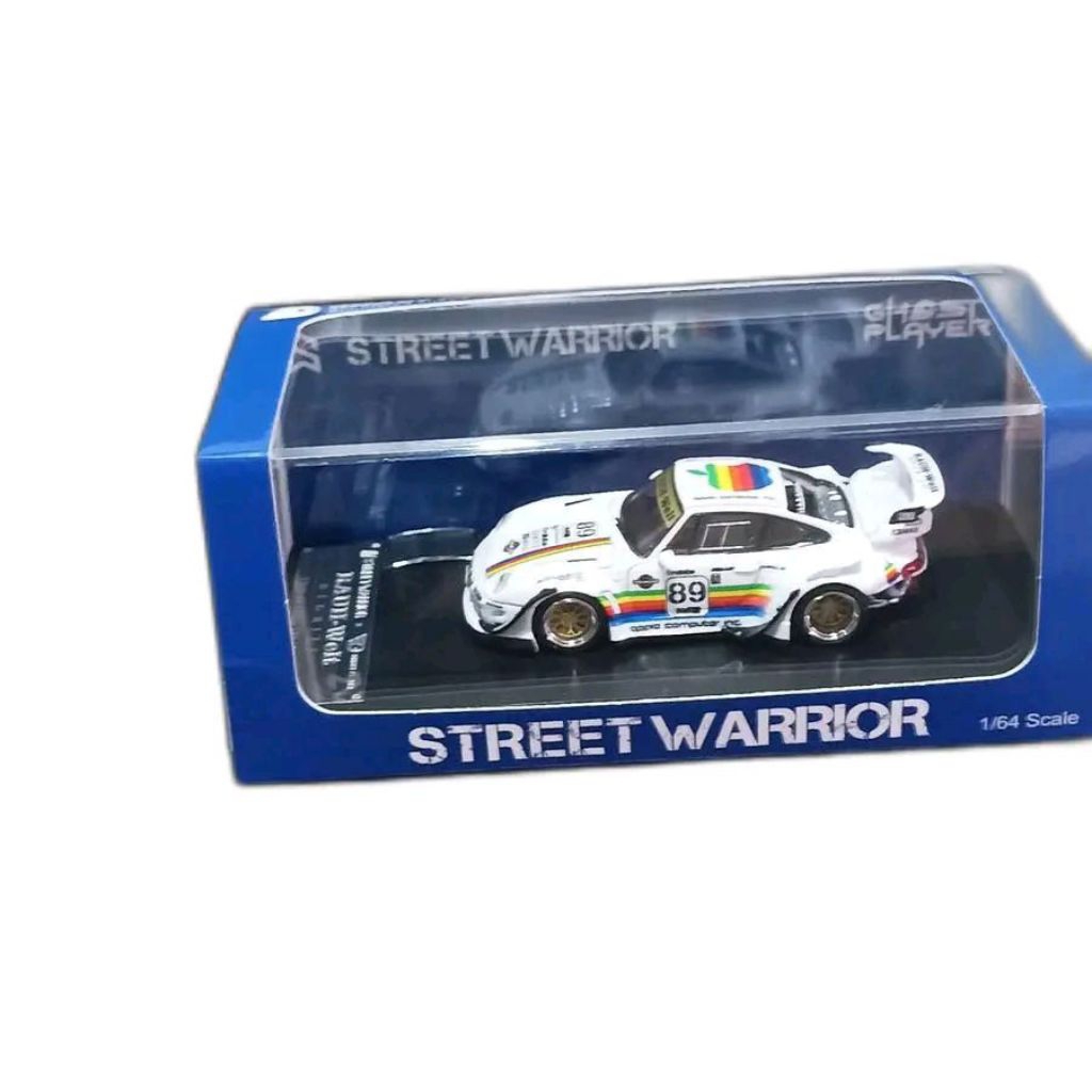 STREET WARRIOR PORSCHE APPLE RWB CUSTOM (UNSEALED)