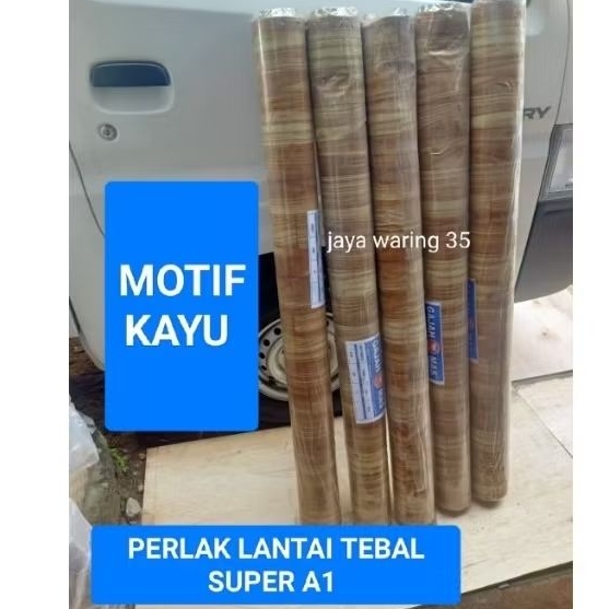 PERLAK LANTAI MOTIF KAYU TEBAL A1 ORIGINAL