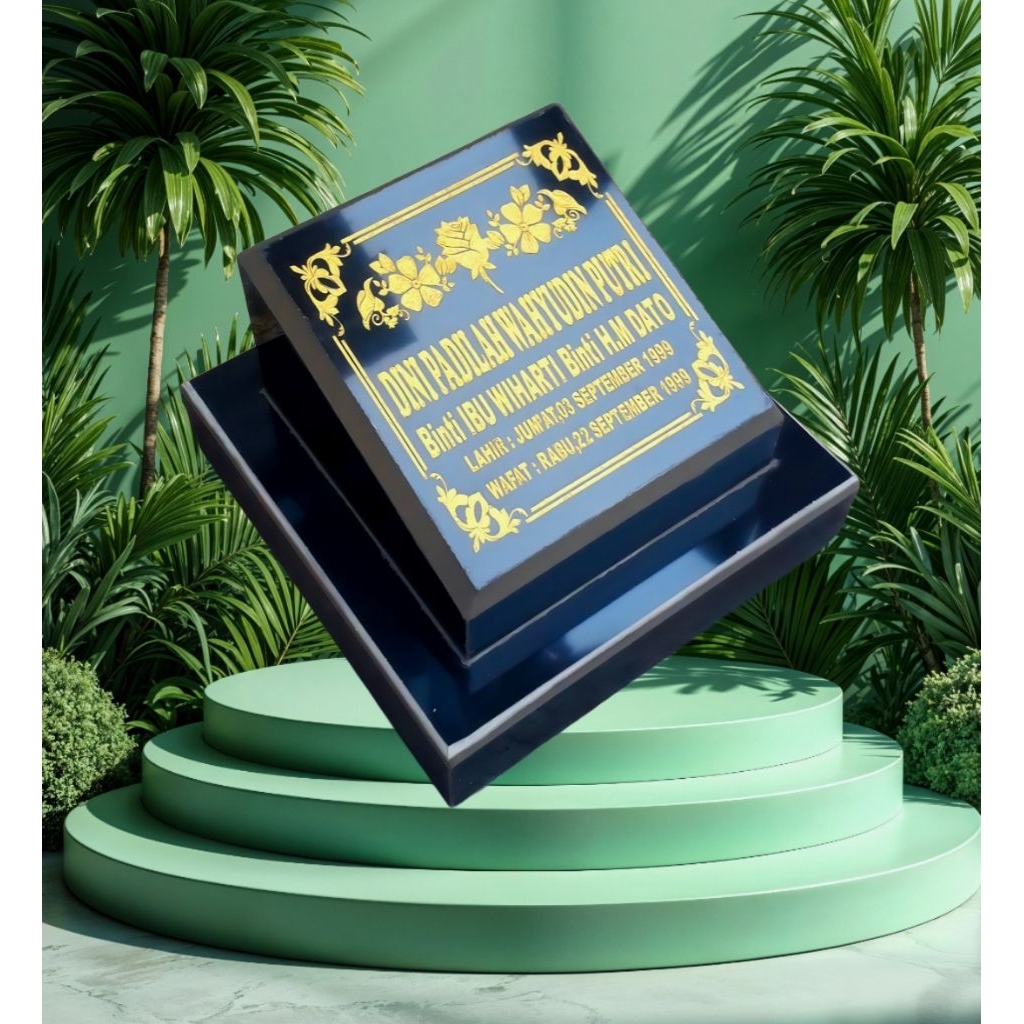 BATU NISAN GRANIT/KERAMIK FULL COR