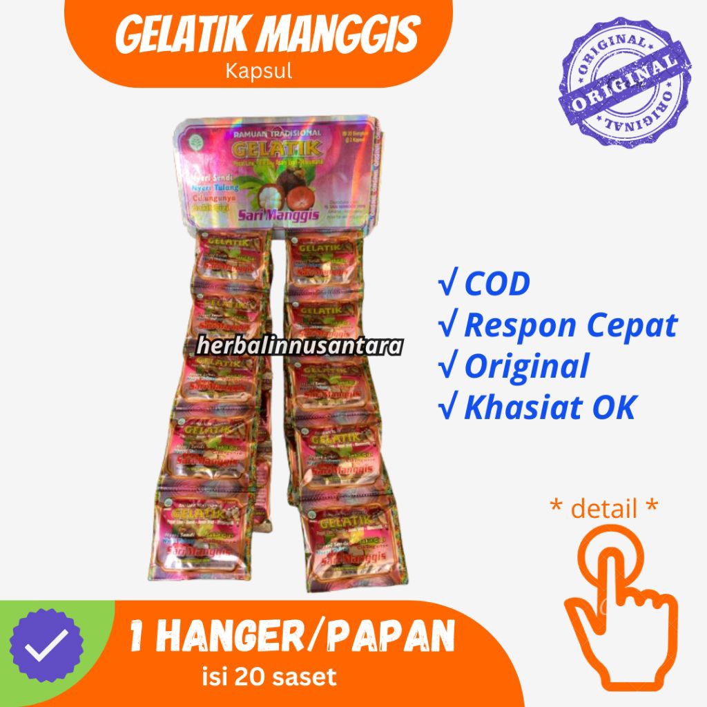 GELATIK KAPSUL ORIGINAL