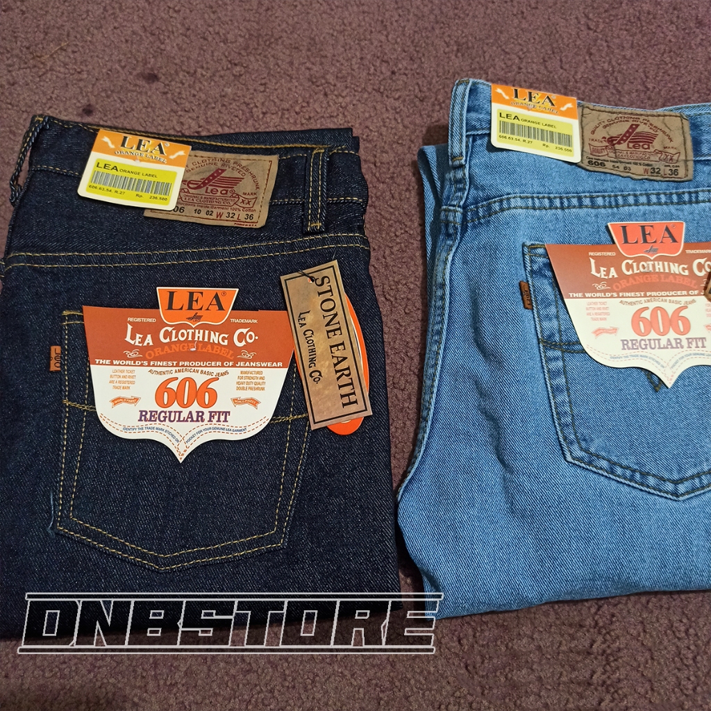 Celana Jeans Pria RIJEK/cacat ringan