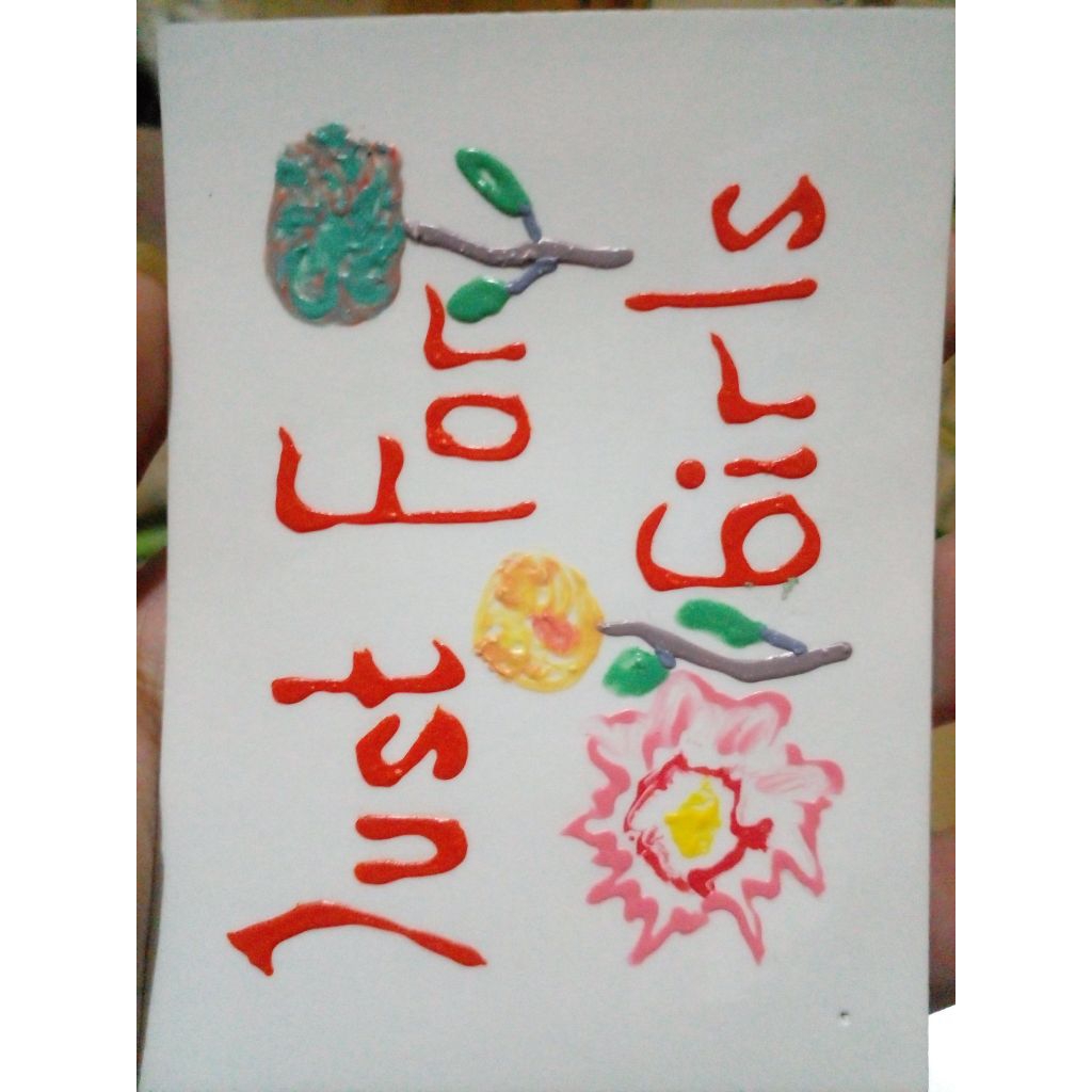 

Sticker Cantik Handmade : Just For Girls