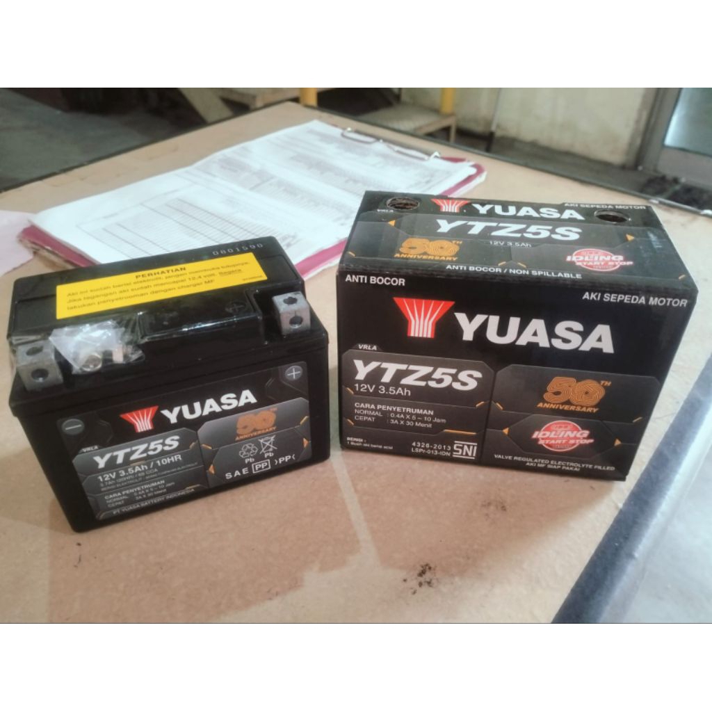 Aki motor vario110, beat series, vixion