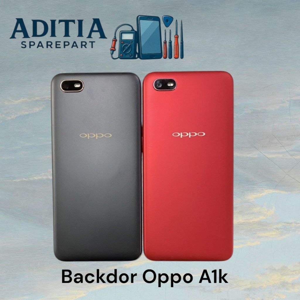Backdoor Oppo A1k / Tutup Belakang Oppo A1k