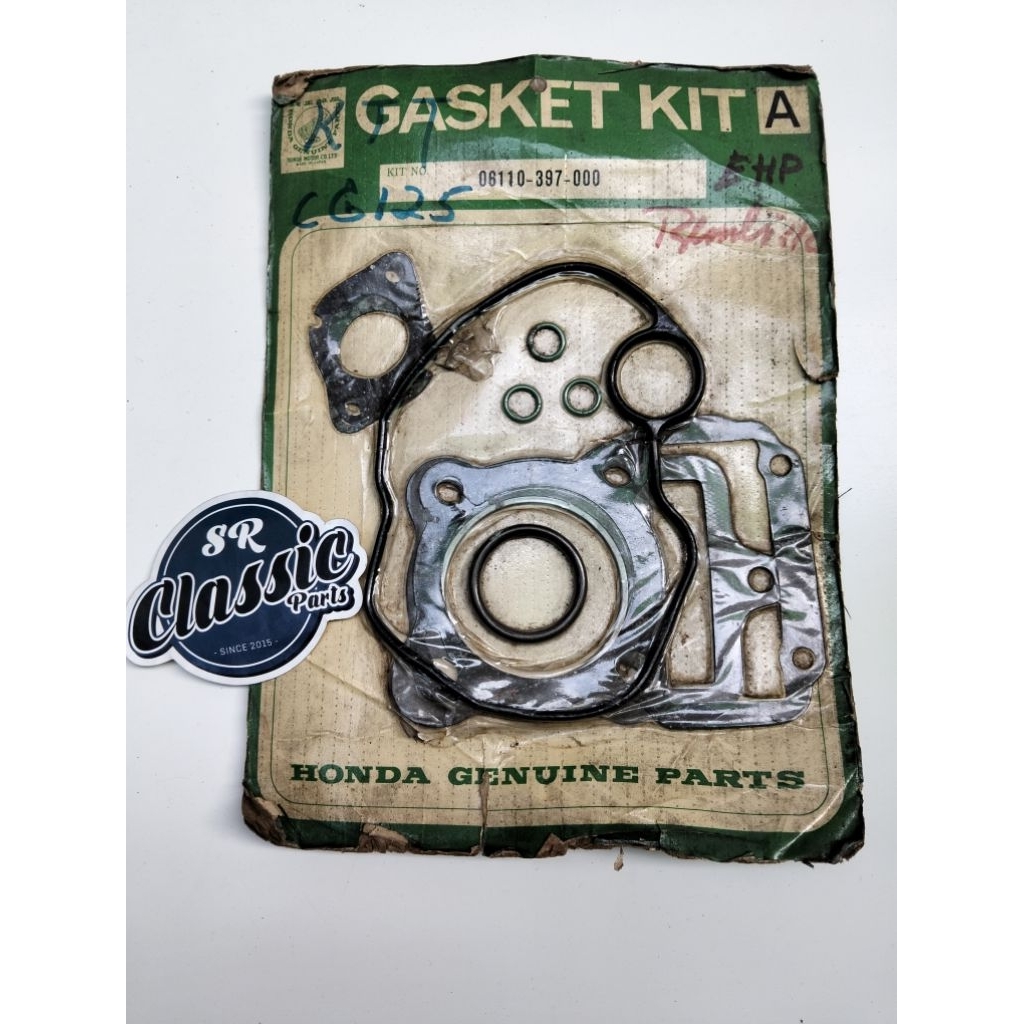 gasket paking top set Honda cg125 cg 125 original