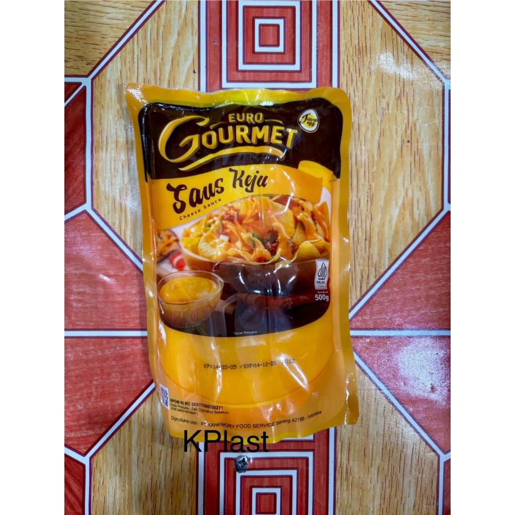 

Saus Keju Euro Gourmet 500 gram