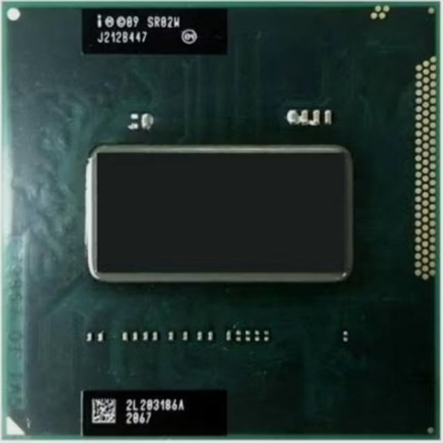 Processor Intel Core i7 2760QM Upto 3,5 GHz Original