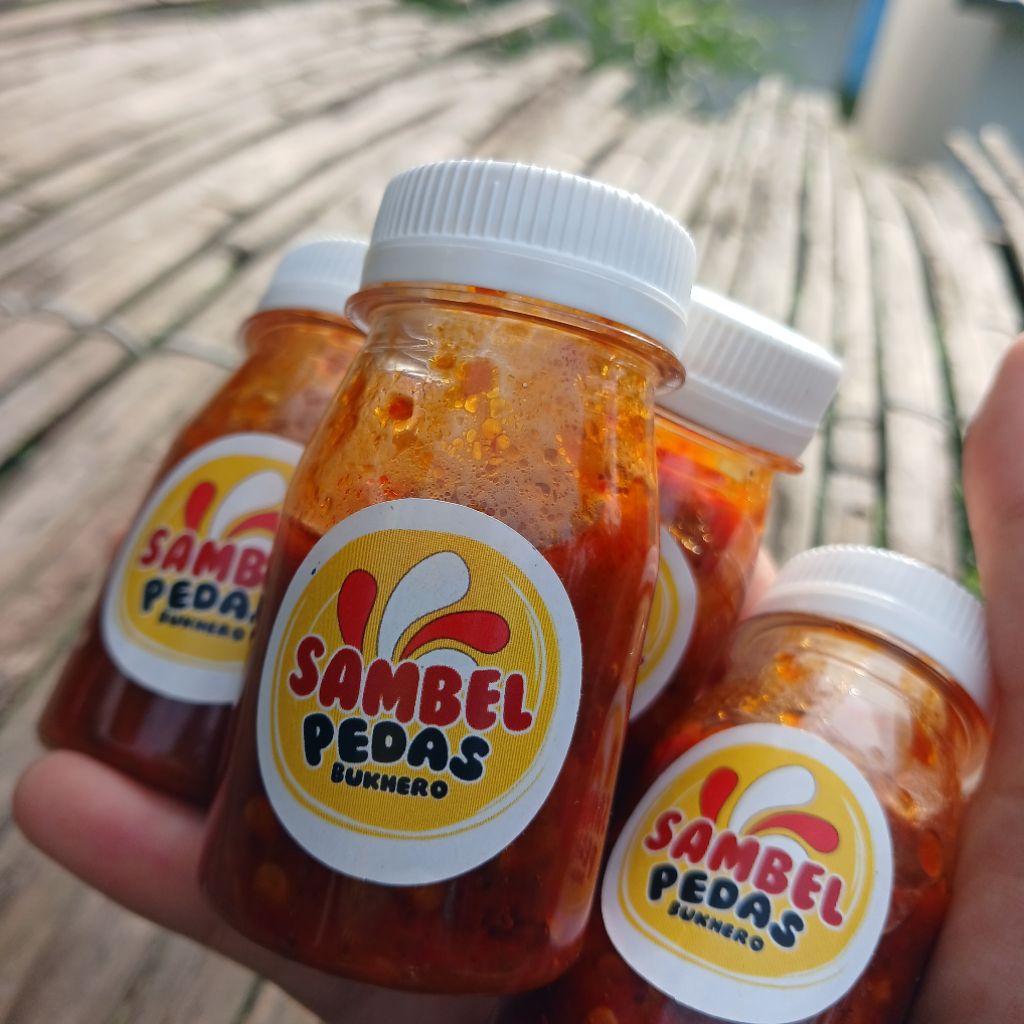 

SAMBEL TUMIS EXSTRA BUKHERO BEST SELLER KEMASAN KECIL