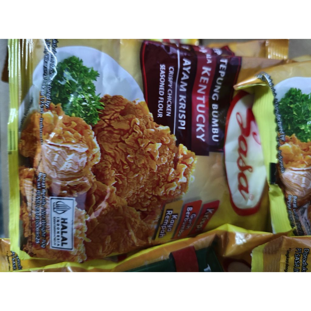 

Sasa tepung Kentucky 70gr