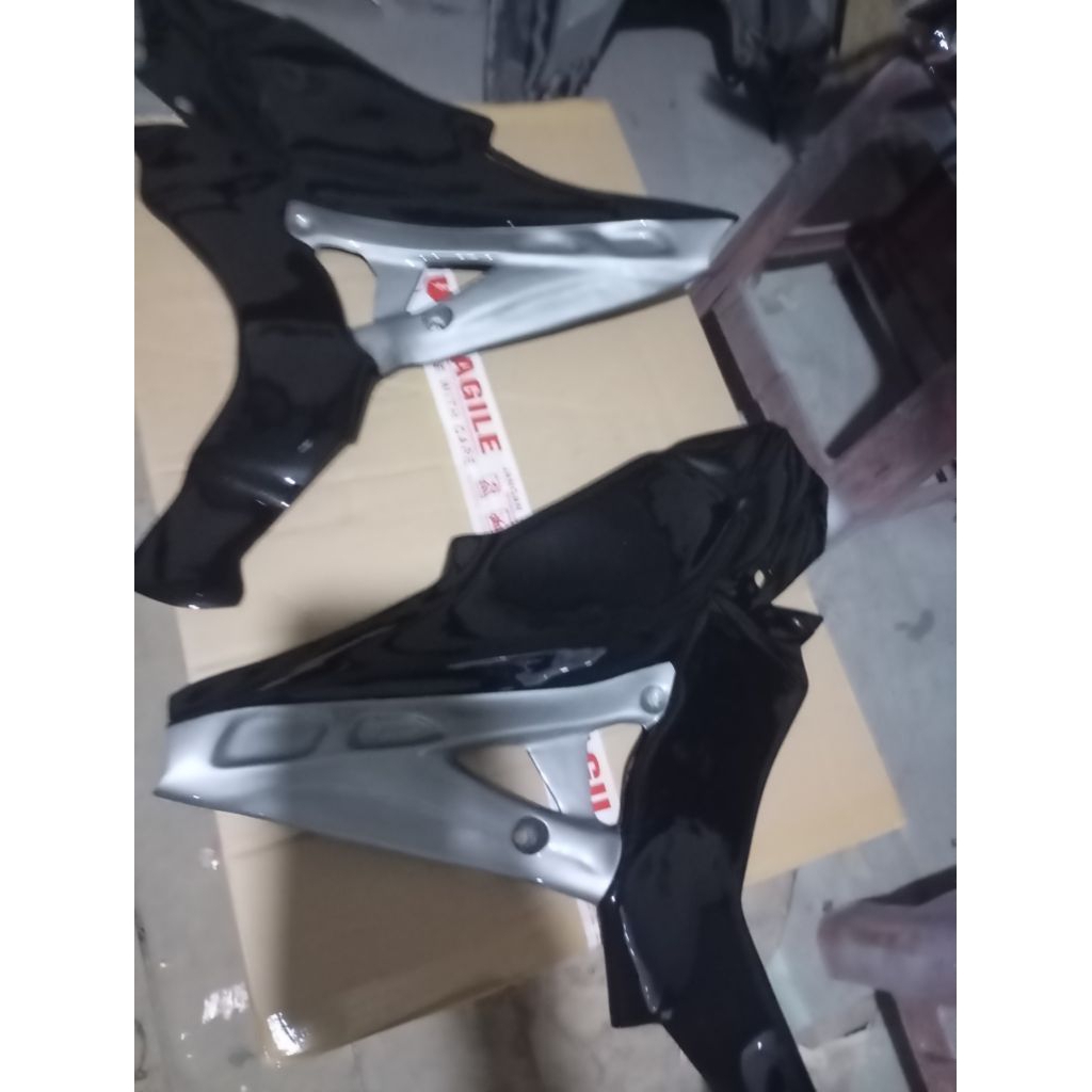 deltabox custom buat CBR CBU FI 150/250 Thailand udah pnp tinggal pasang ajah bosku