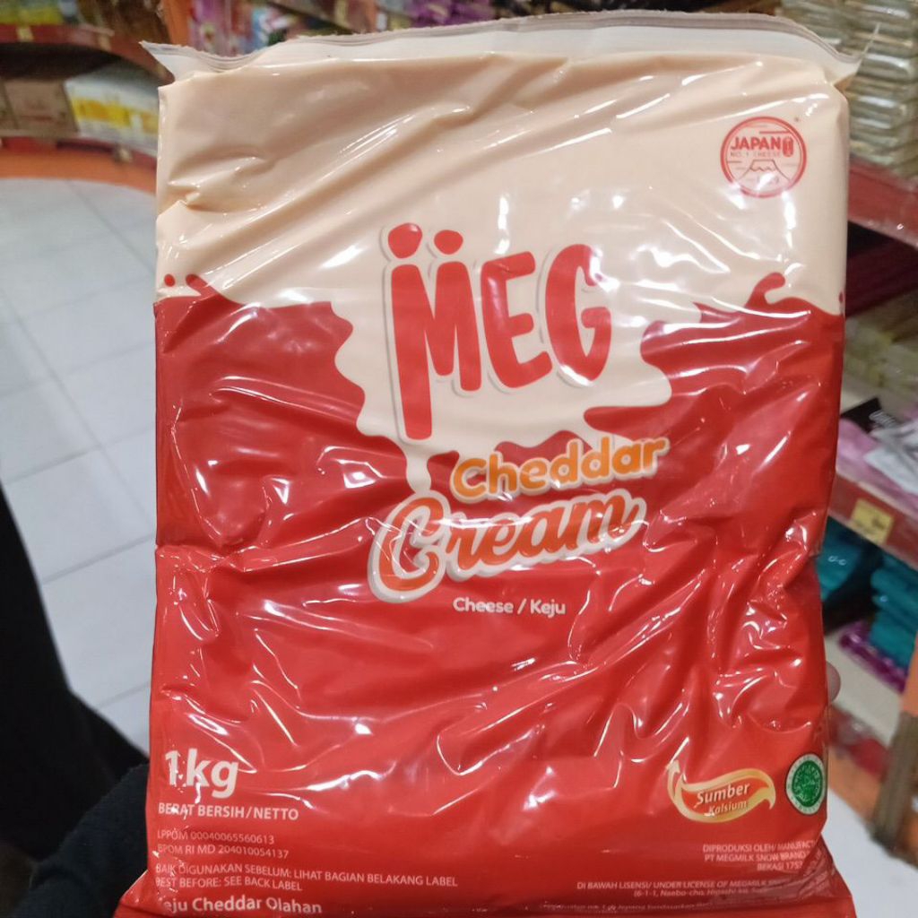 

Meg Cheddar Cream
