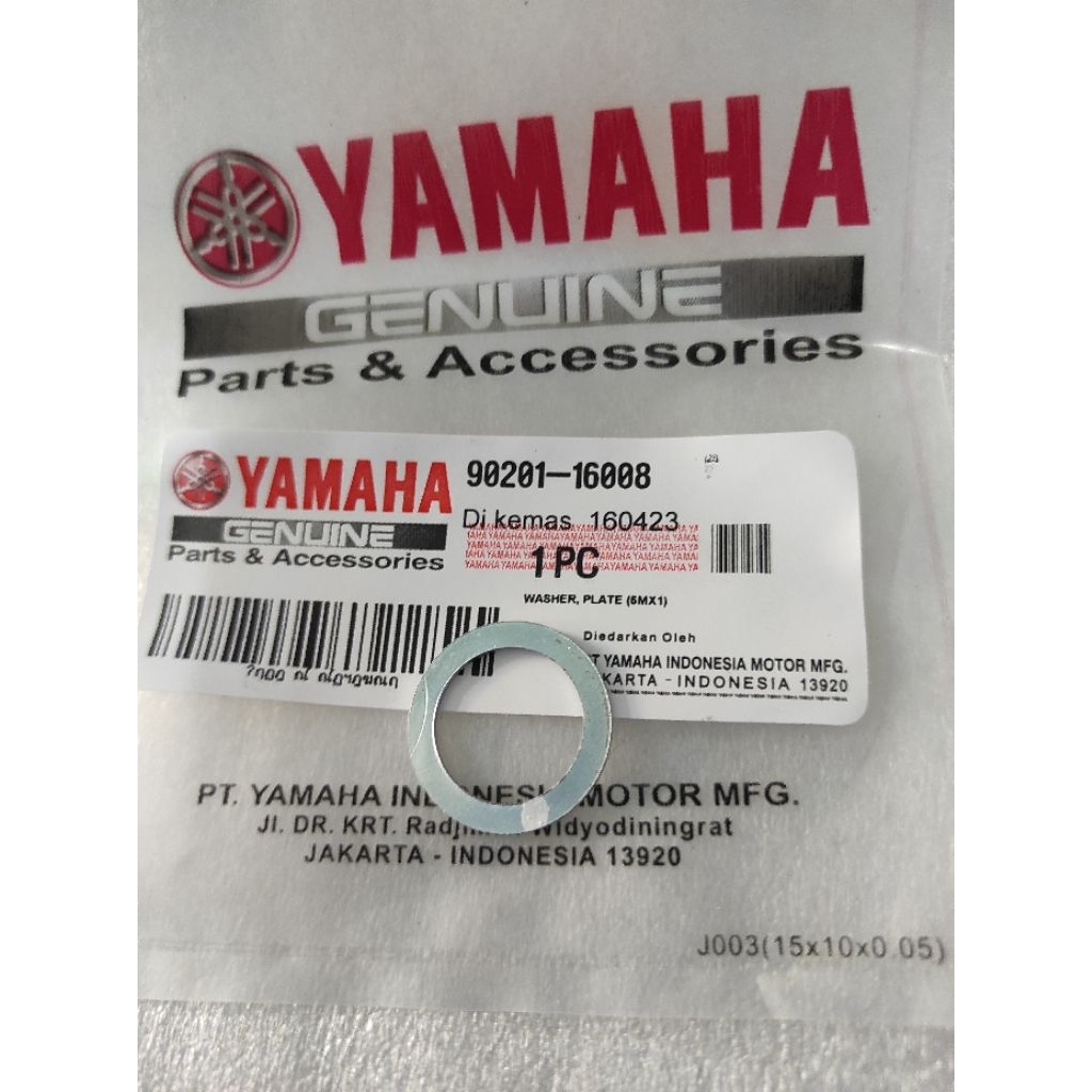 Ring pully yamaha-90201-16008- mio sporty mio smile mio nuovo ori