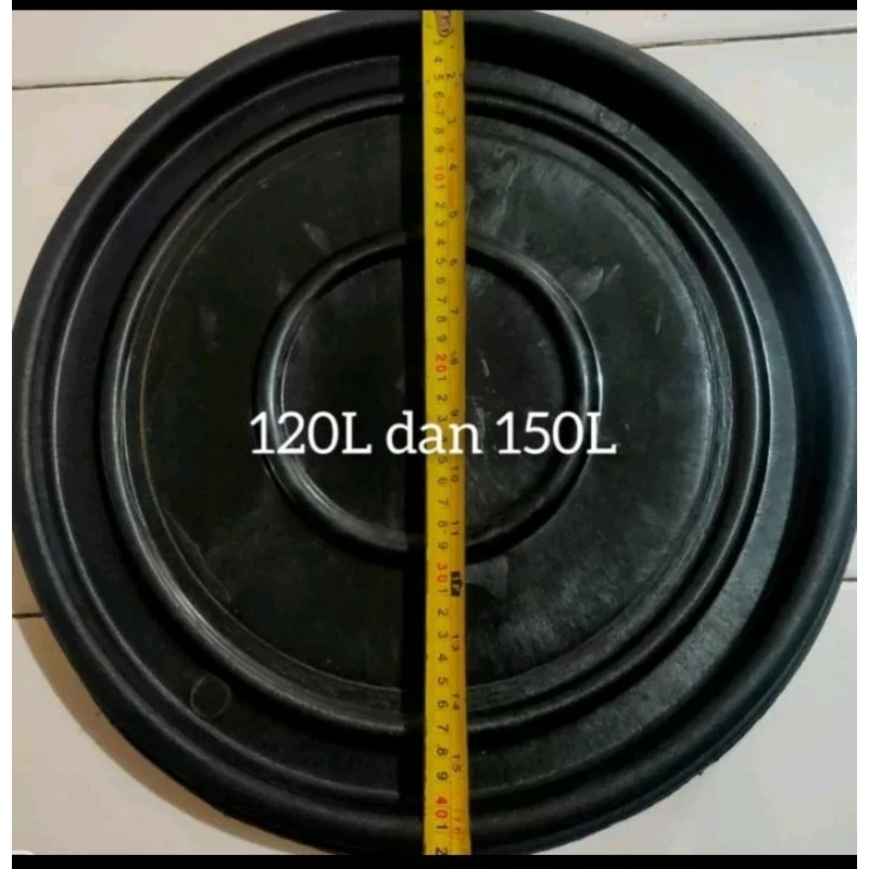 Tutup Tong / Drum Biru 120 Liter / 150 Liter