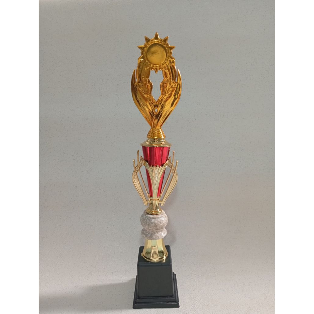 PIALA OSLO KECIL HIJAU | PIALA SET DAN SATUAN | PIALA MURAH