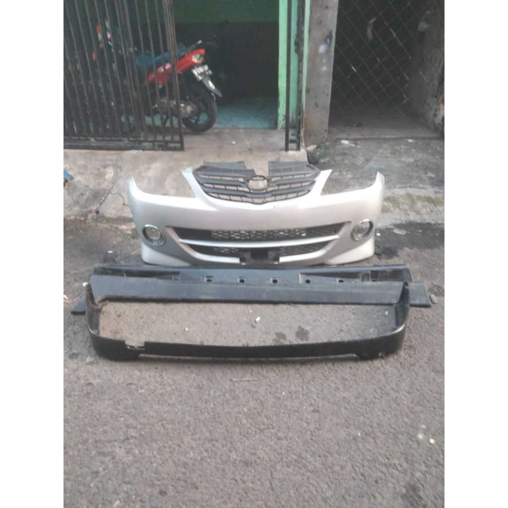 bemper avanza tipe S komplit bodykit original all in