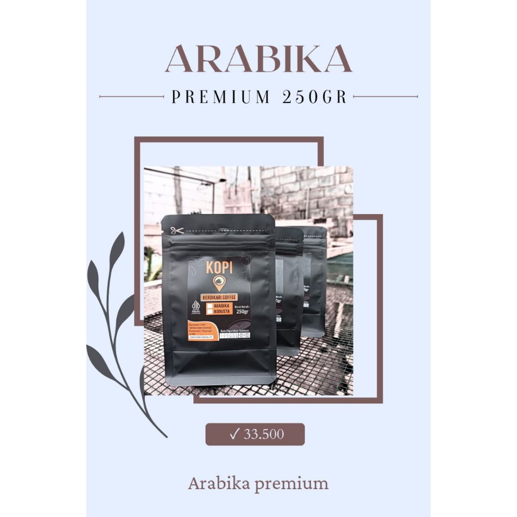 

ARABIKA ARJUNO BUBUK 250GR