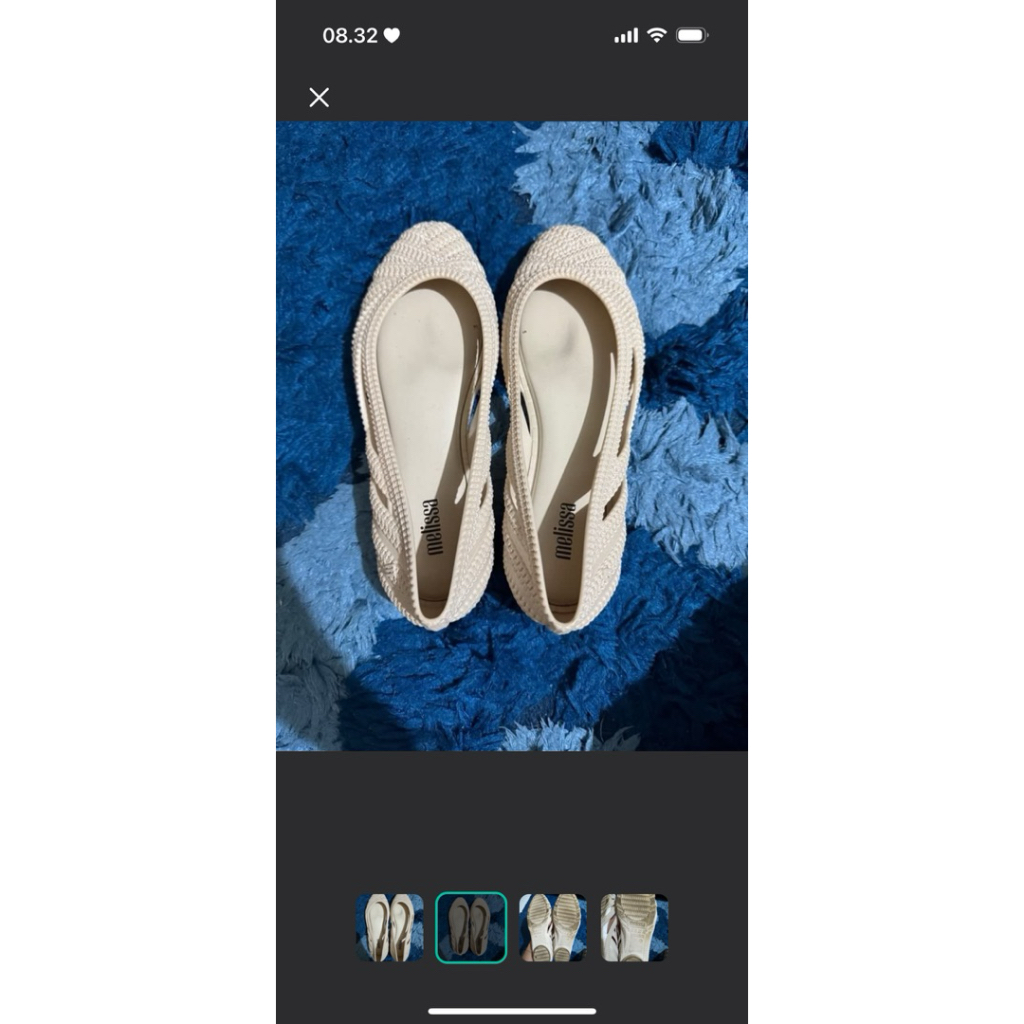 [preloved] Melissa Shoes