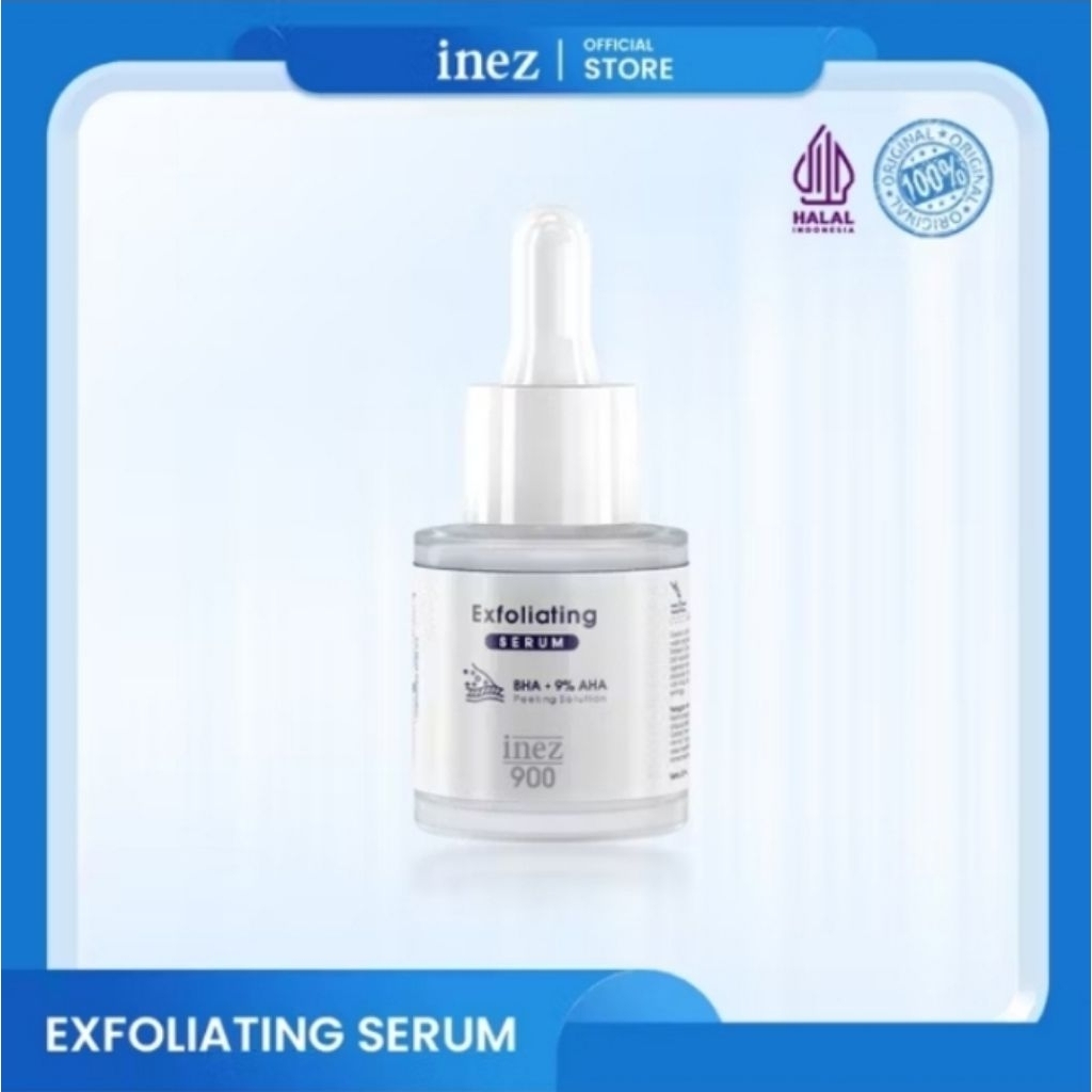 INEZ COSMETICS EXFOLIATING