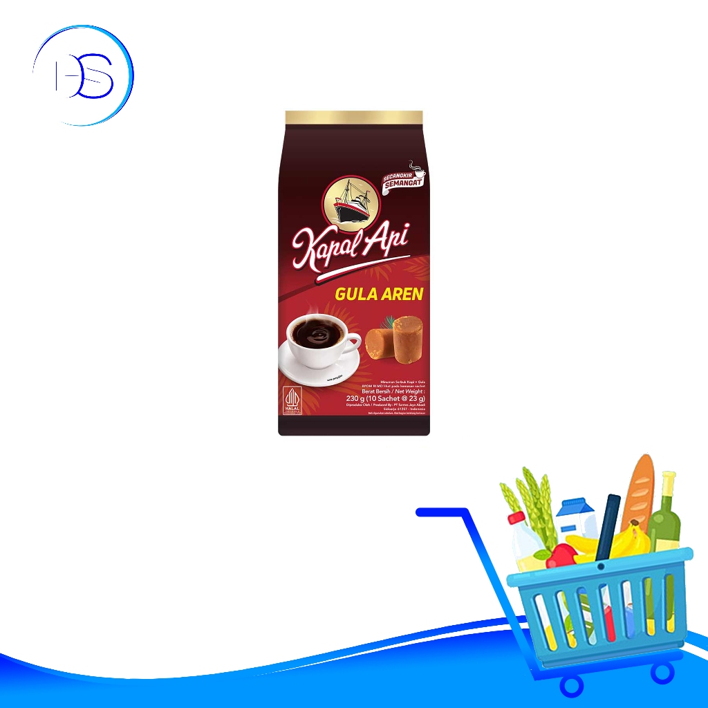 

KAPAL API GULA AREN SPECIAL MIX KOPI BUBUK 10x23G