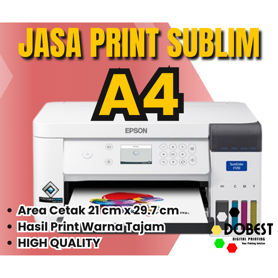 

( SEHARI JADI ) JASA PRINT SUBLIM A4