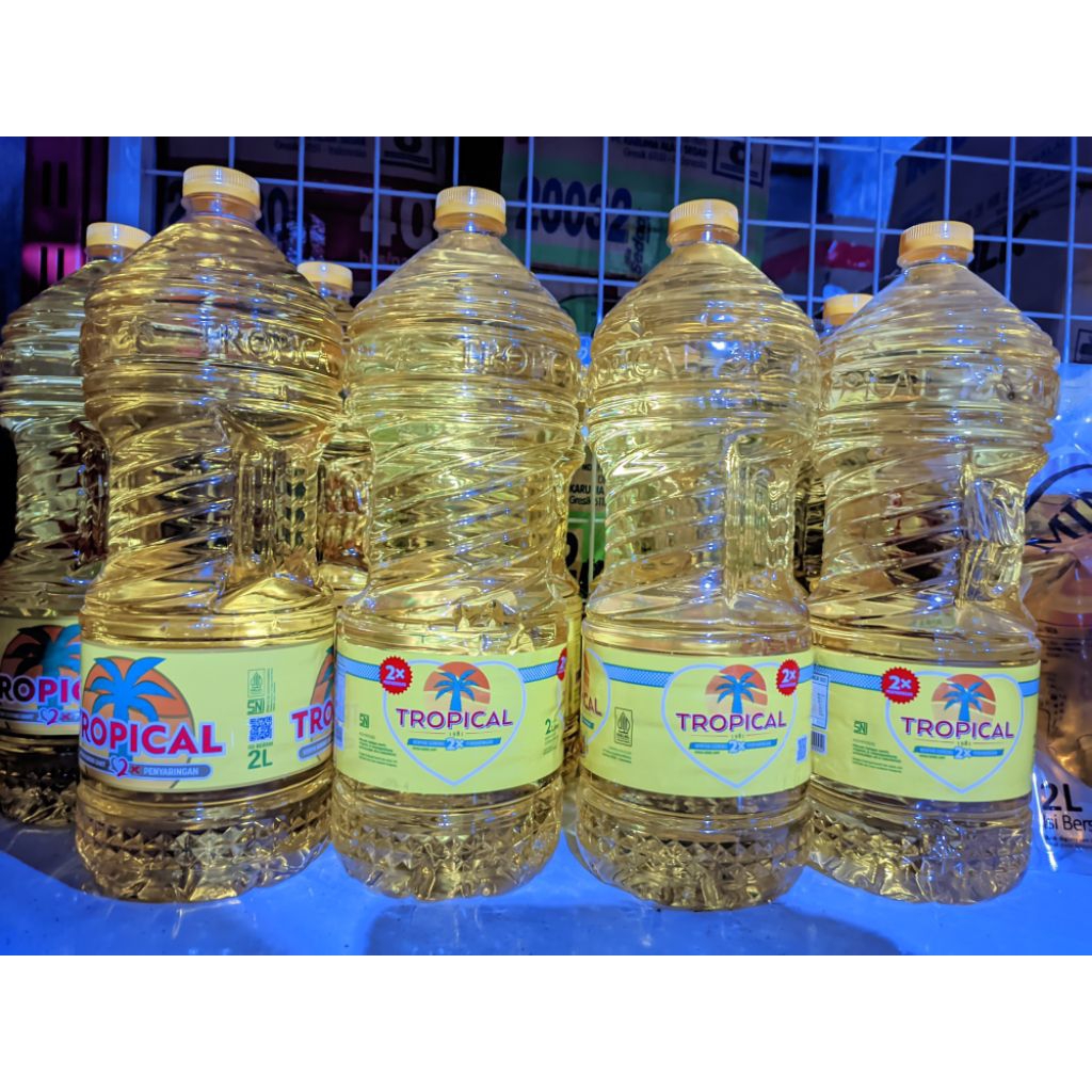

MINYAK GORENG TROPICAL BOTOL 2 LITER