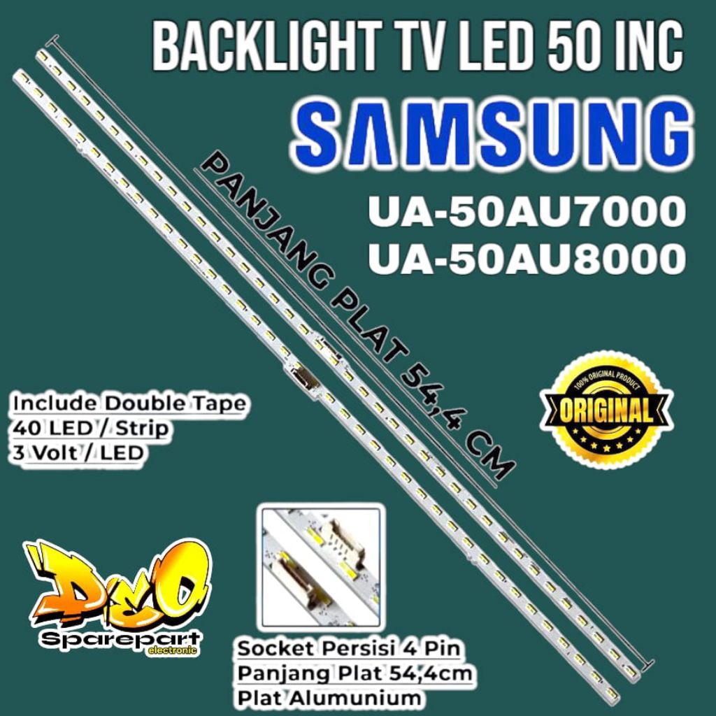 BACKLIGHT TV LED SAMSUNG 50 INC UA50AU8000  UA50AU7000 UA 50AU8000 50AU7000