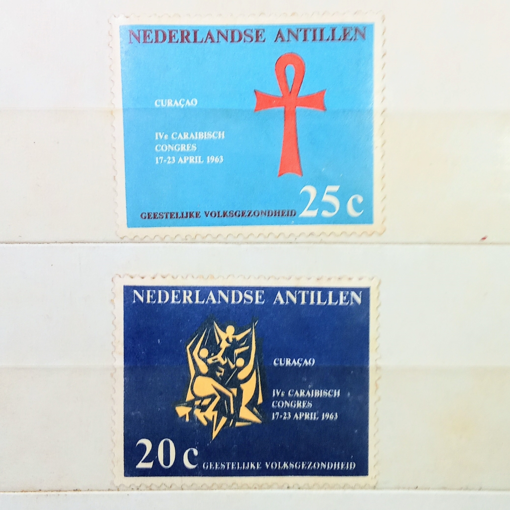 

Prangko Koleksi Filateli Antillen Belanda 1963 4th Carribean Congress