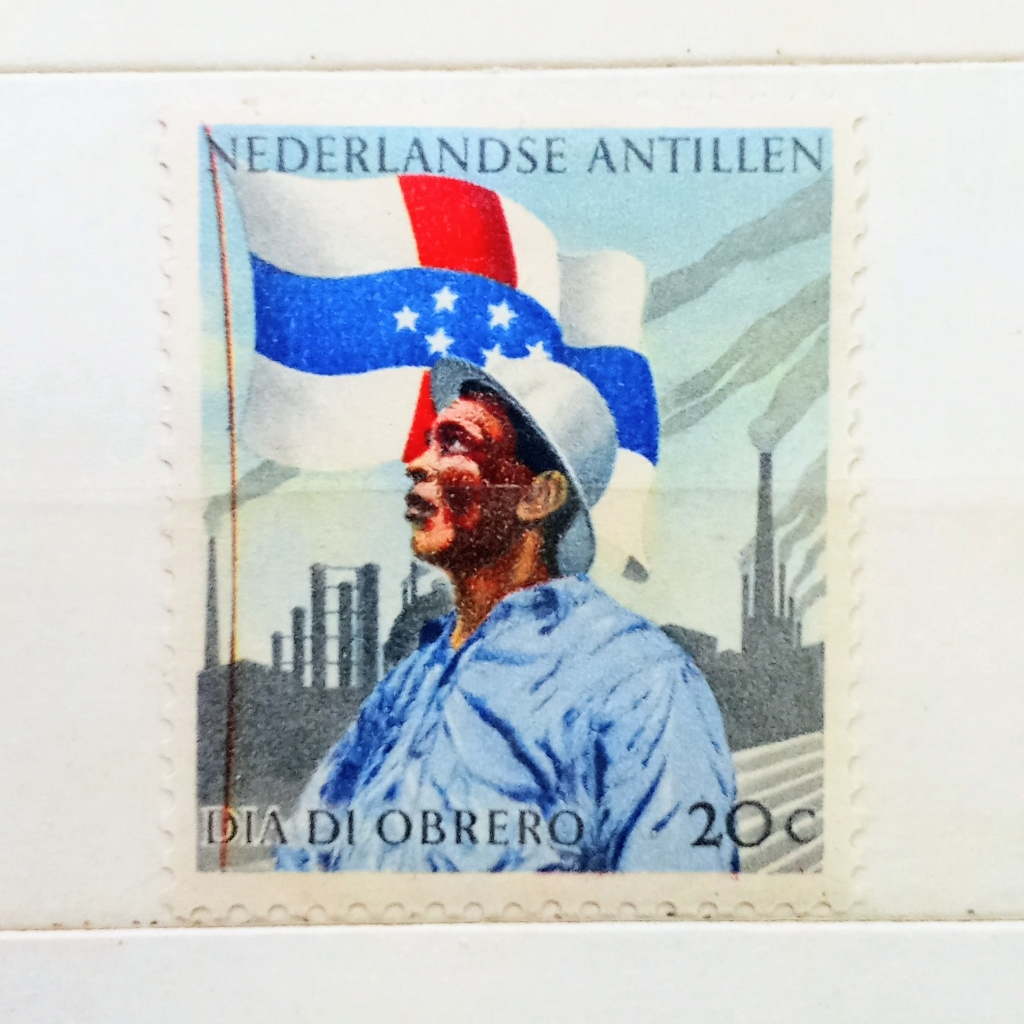 

Prangko Koleksi Filateli Antillen Belanda 1960 Labor Day