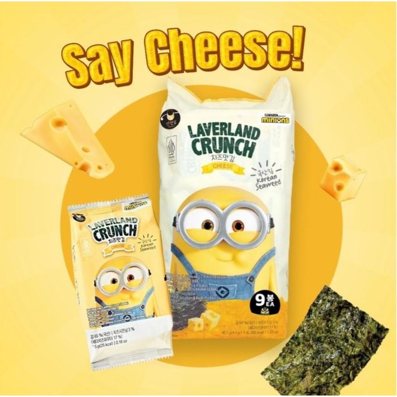 

Laverland Crunch Seaweed