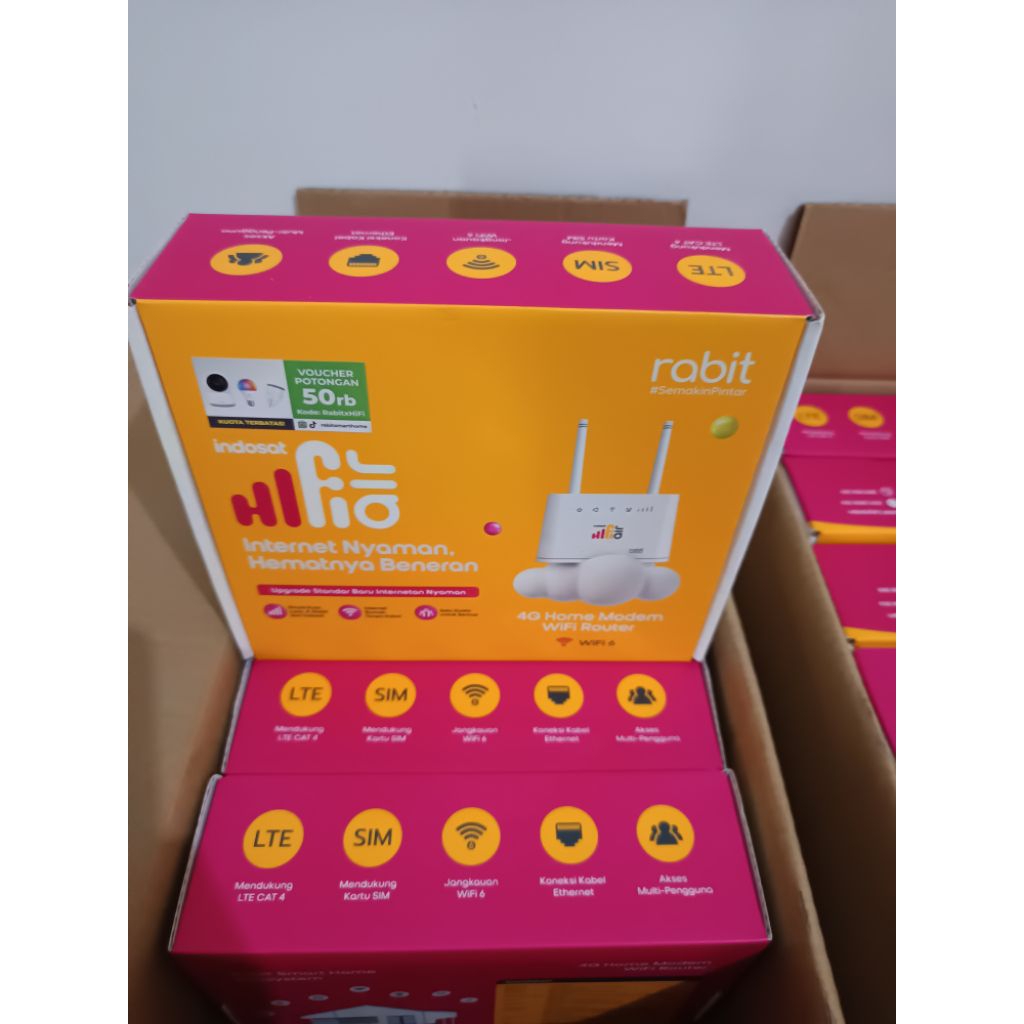 WIFI HIFI PORTABLE NEW BERGARANSI 1 TAHUN HKM-RABIT-ADVAN