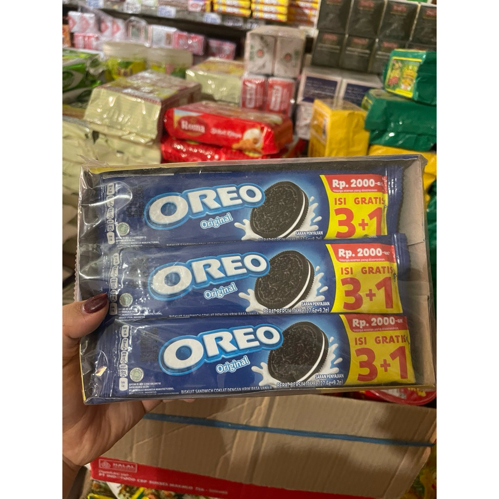 

oreo sachet 12bgks
