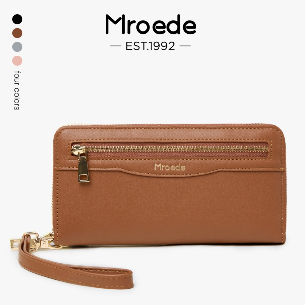 Mroede Dompet Wanita Panjang Cewek Original Mewah-CC Long Wallet
