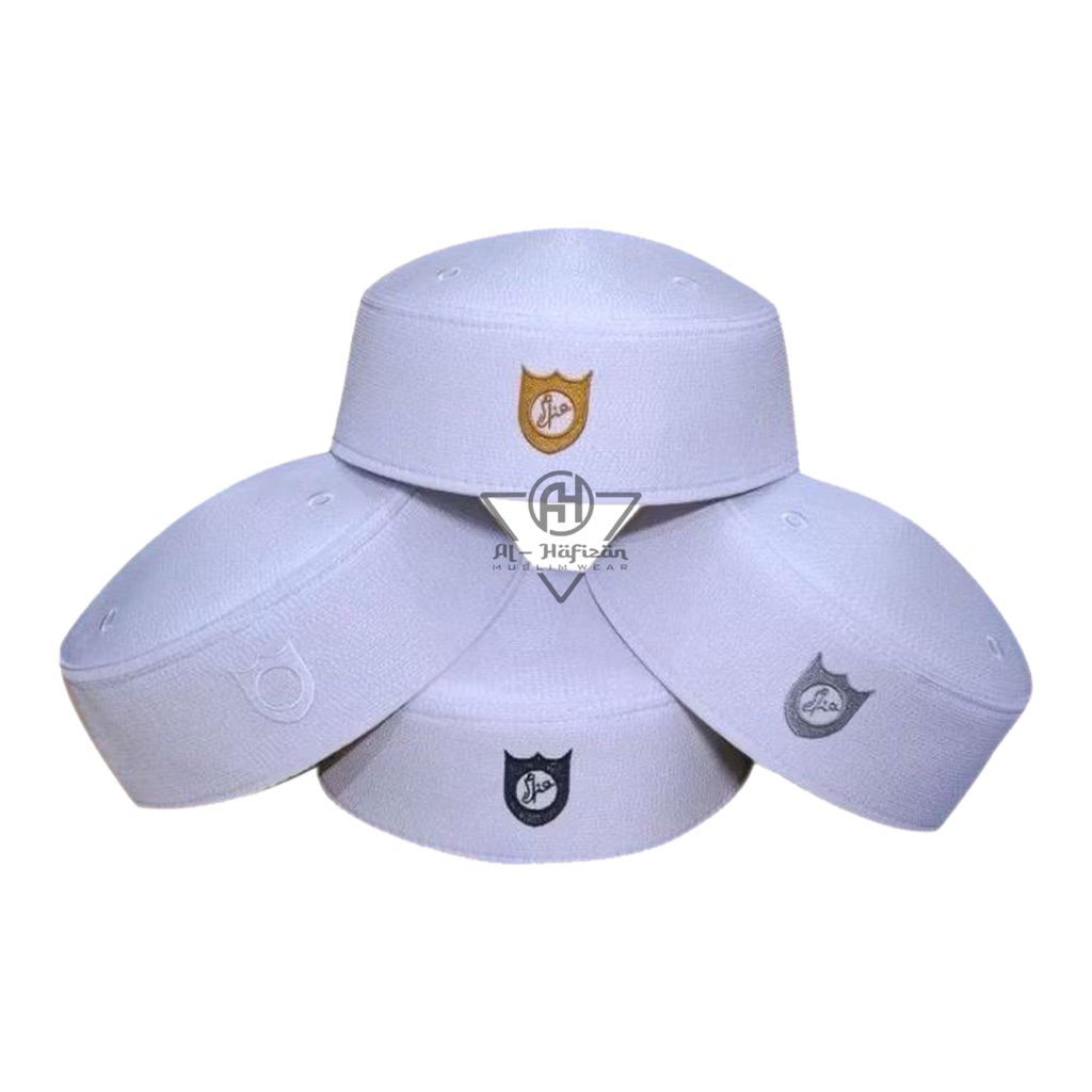 peci  malaysia peci putih peci haji peci bordir bordir malaysia peci dewasa