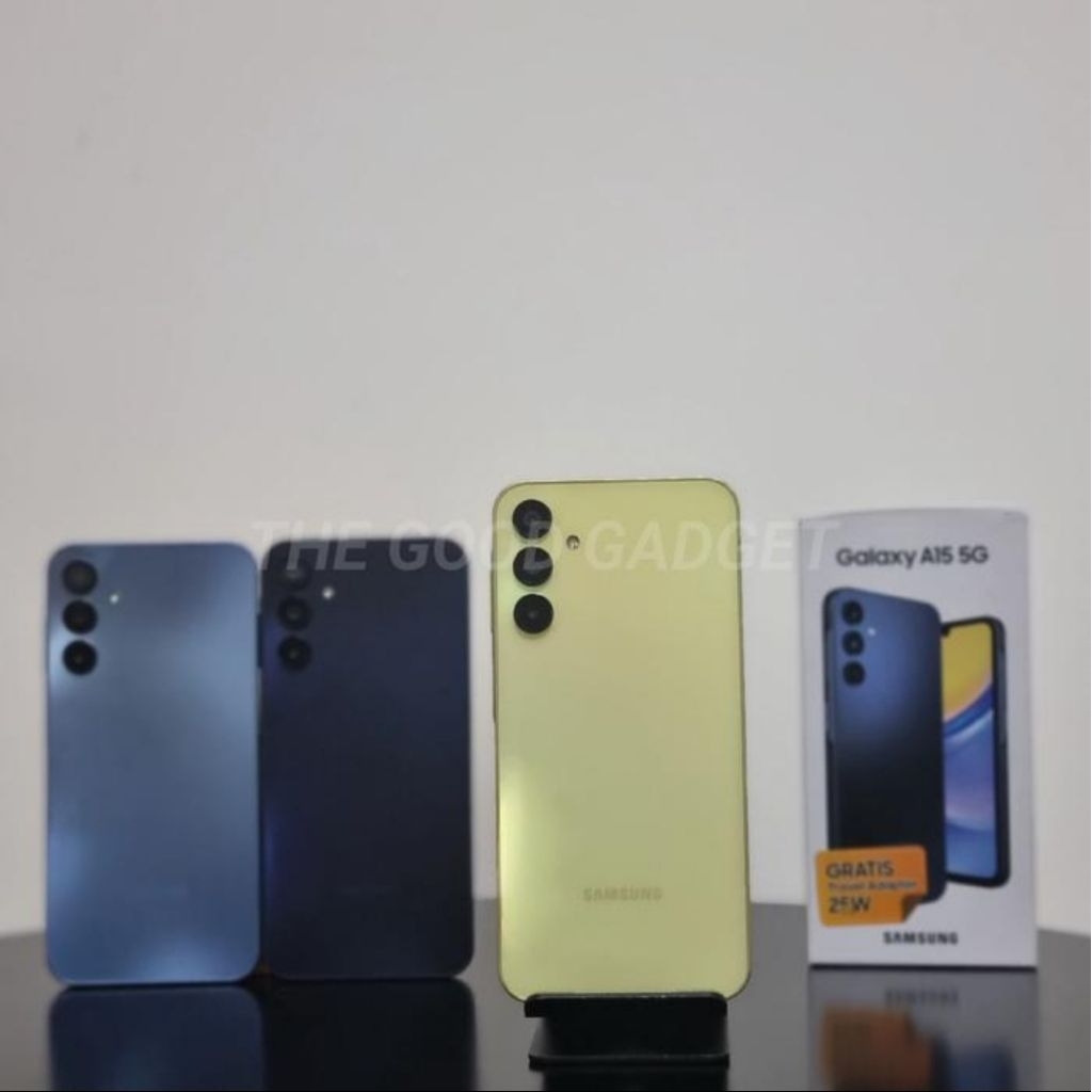 Samsung Galaxy A15 5G 8/256 GB Garansi Resmi Indonesia Second Original