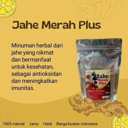 

Jahe Merah Instan Bubuk Membantu Meningkatkan Imunitas dan Menjaga Kesehatan