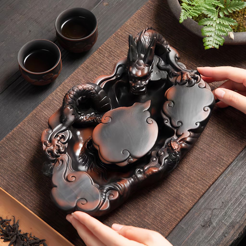 Nampan porselen Chinese tea_TF008