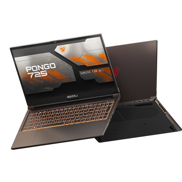LAPTOP GAMING AXIOO PONGO 725 BLACK