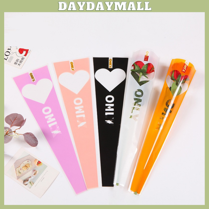 

Wrapping Plastik Instant Mini Buket Mawar Single Rose Bunga Mawar Ecer Satuan SF17