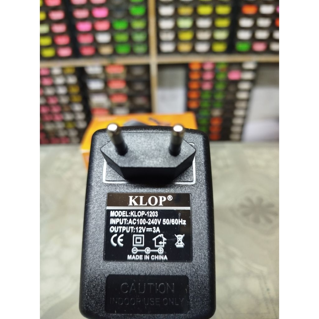 adaptor 12volt 3amper psu power supply