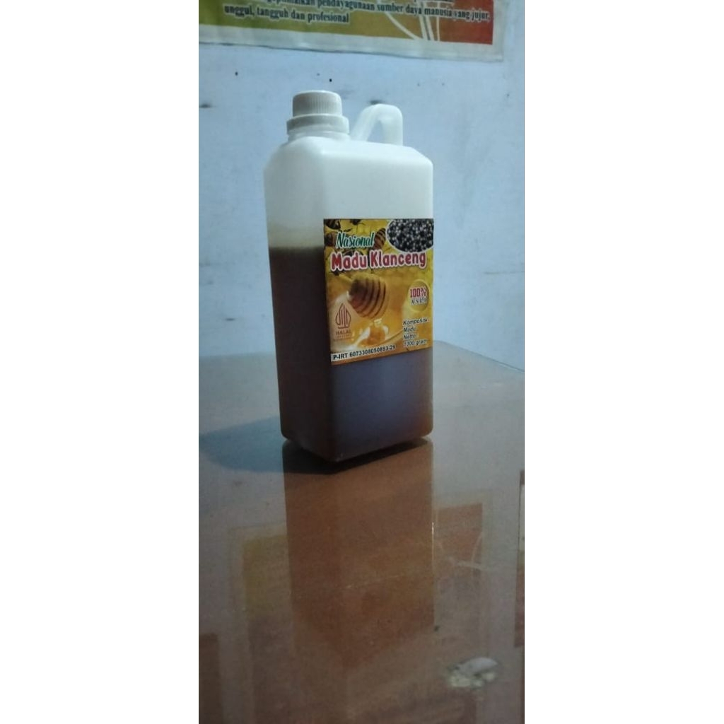 Madu Klanceng 1 kg