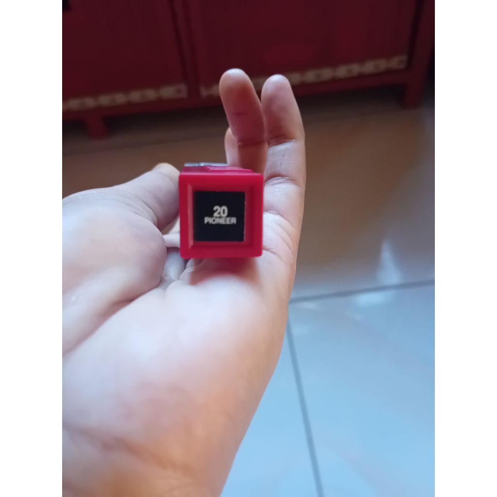 lipstik maybelline  ori shade 20 waterproof 24jam