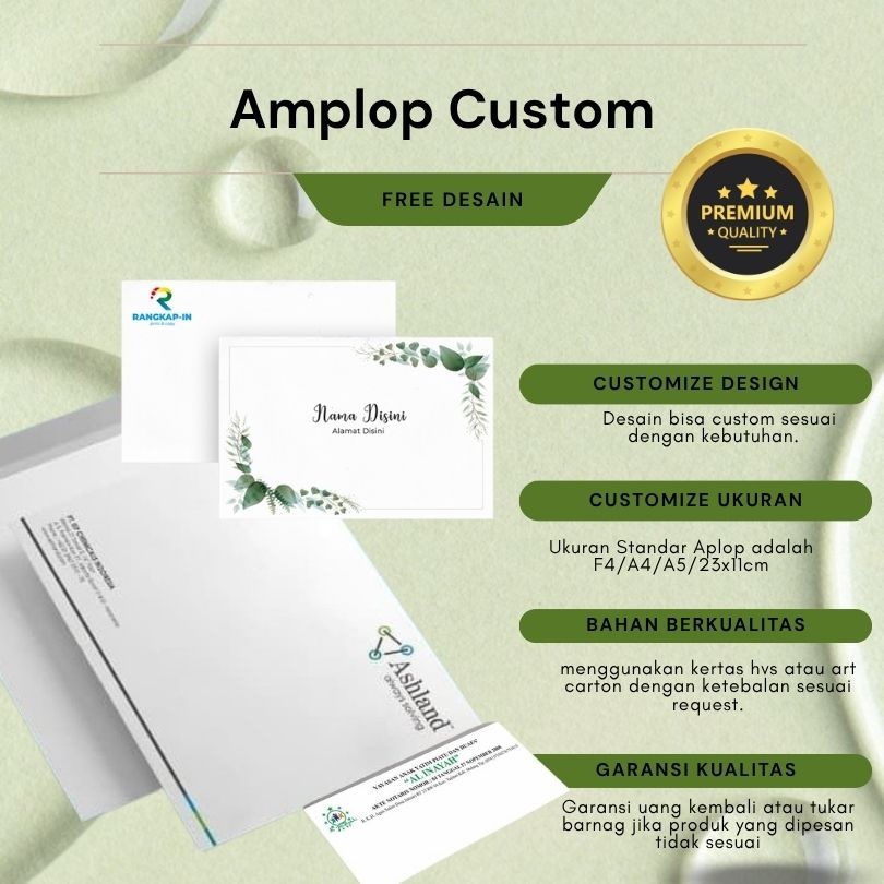 

Kartu Nama Premium Custom - Desain Gratis, Cetak Cepat, Finishing Laminasi Glossy/Doff