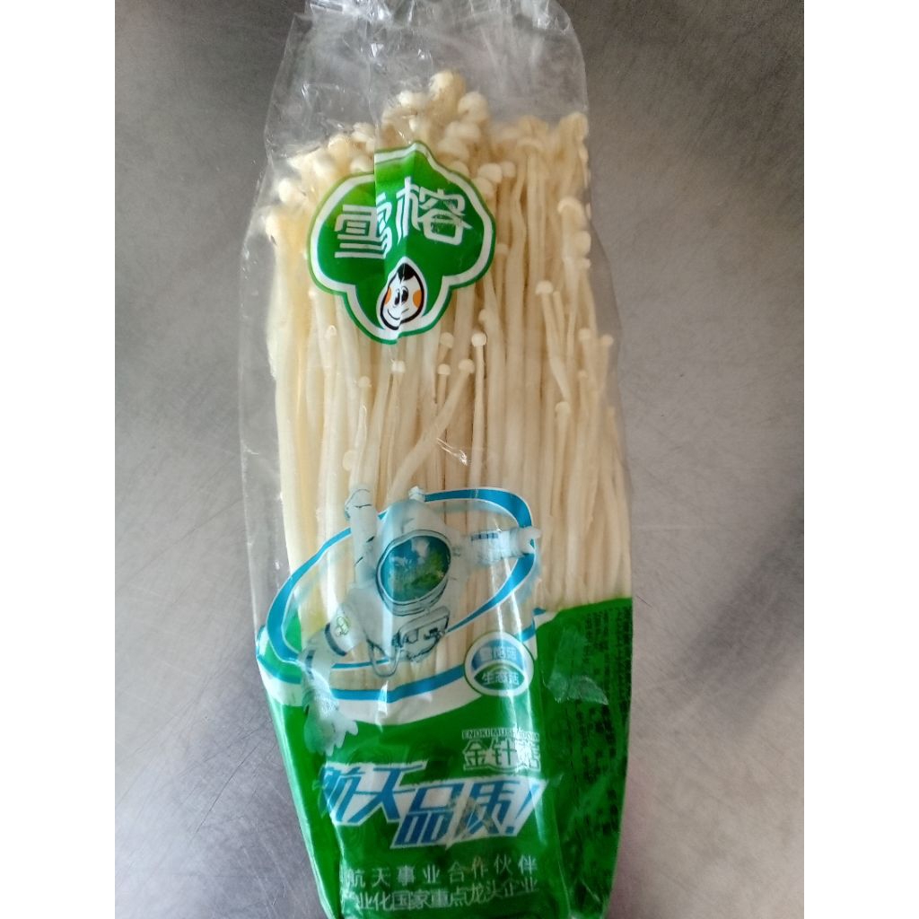 

jamur enoki