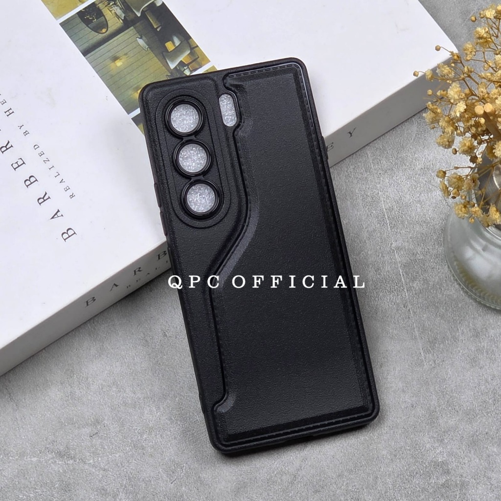 Tecno Camon 40 Pro Tecno Camon 40 4G Case Leather Pro Kamera Black Tecno Camon 40 Pro Tecno Camon 40