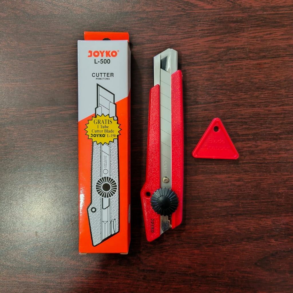 

CUTTER JOYKO L 500 / PISAU CUTER L-500 / PISAU KATER L500 BESAR