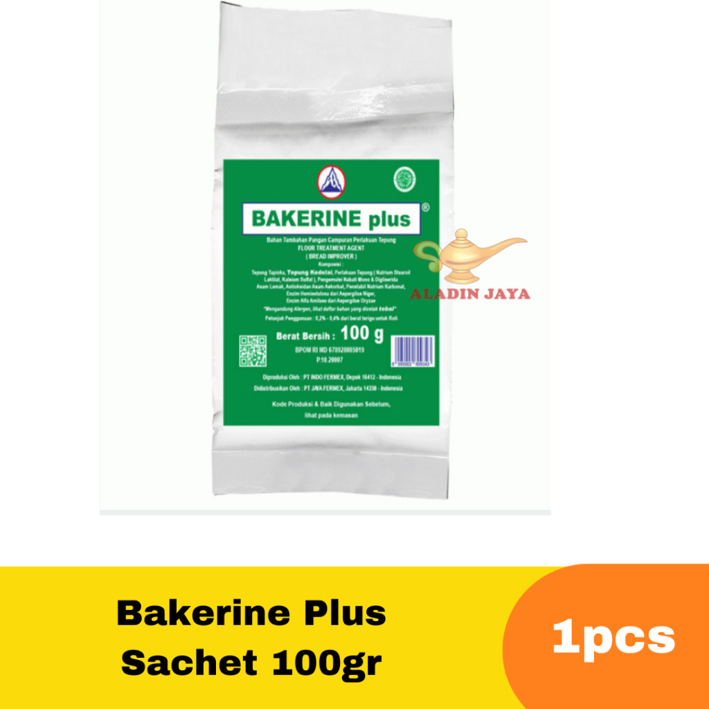 

Bakerline Plus Sachet 100gr